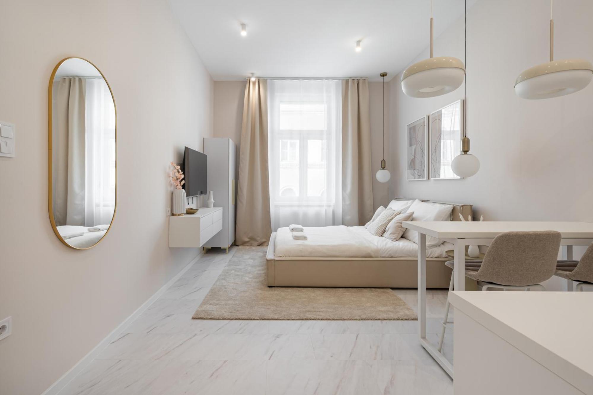 W35- Boutique Apartments, Best Location By Bqa 布达佩斯 外观 照片