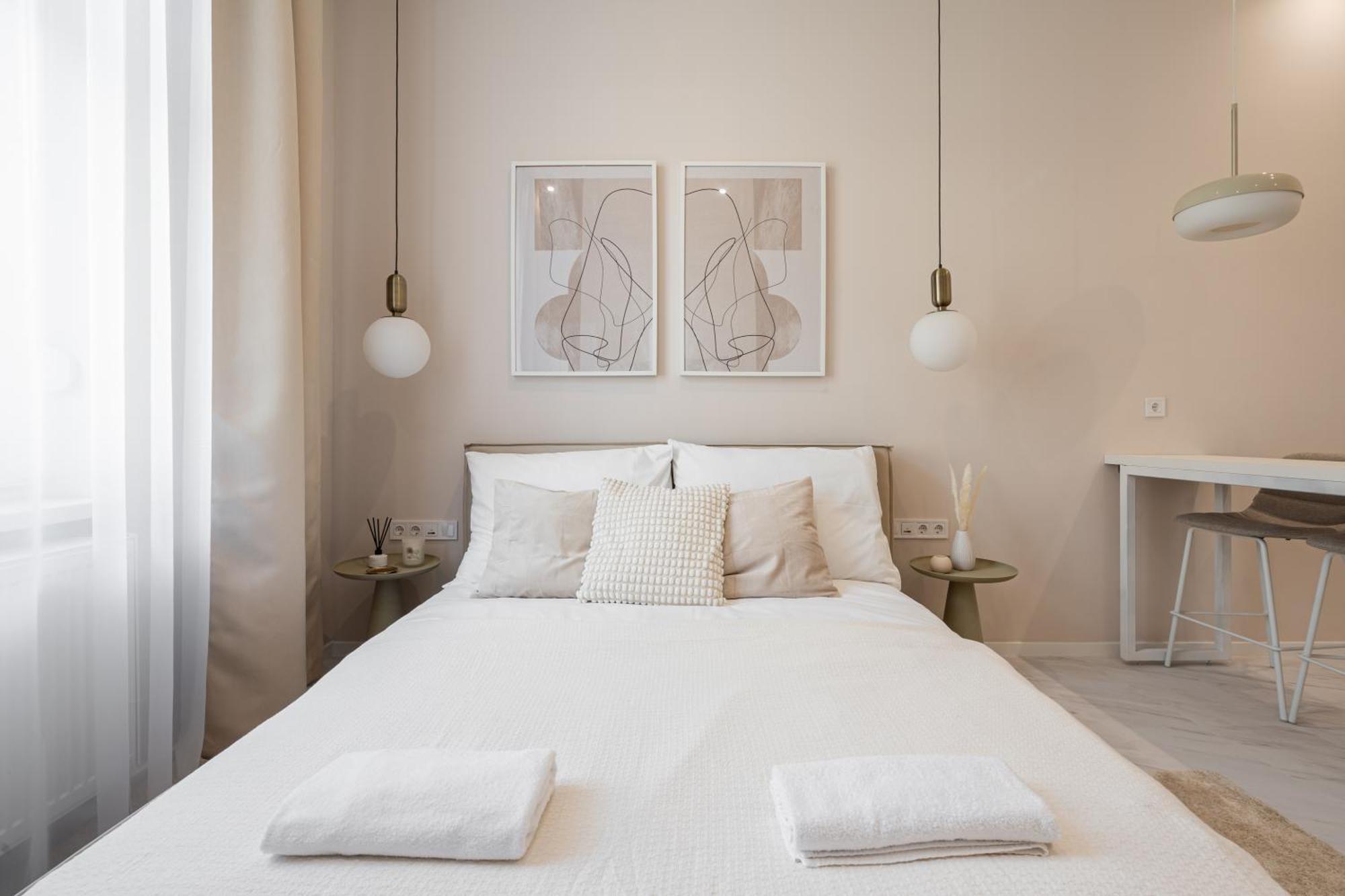 W35- Boutique Apartments, Best Location By Bqa 布达佩斯 外观 照片